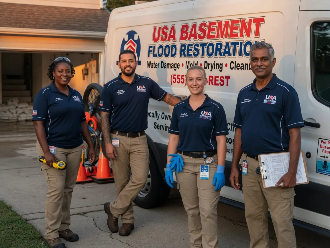 Basement Flood Cleanup company in Concord, GA